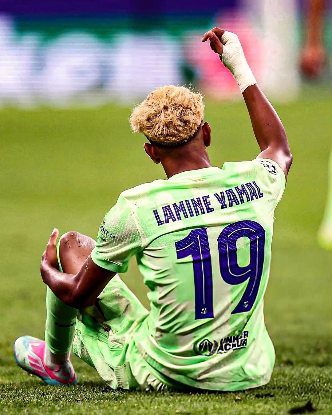 Lamine Yamal Aonyesha Upekee wa Audemars Piguet Royal Oak Chronograph