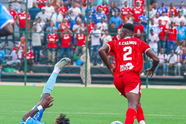 Simba SC Yampongeza Chamou Karaboue Katika Birthday Yake