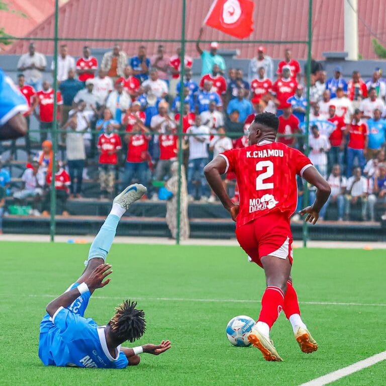 Simba SC Yampongeza Chamou Karaboue Katika Birthday Yake