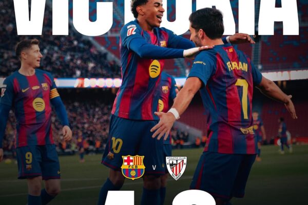 Barcelona Yaifumua Athletic Bilbao 4–0