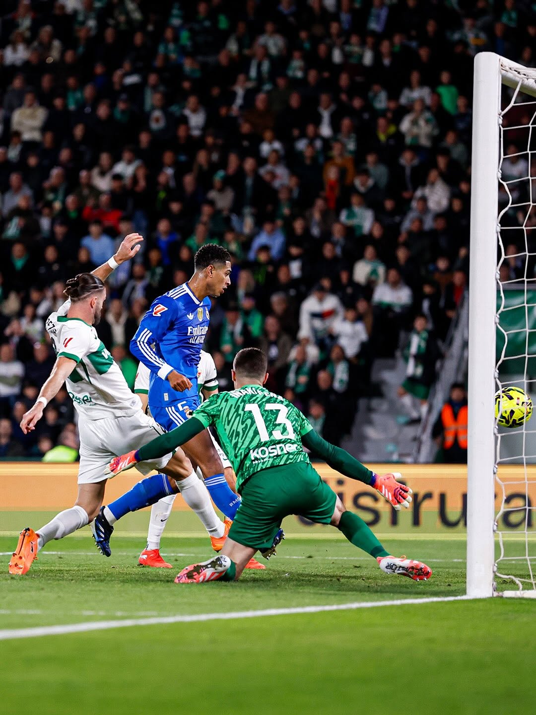 Elche Yaizuia Real Madrid Kwenye Sare ya 2-2