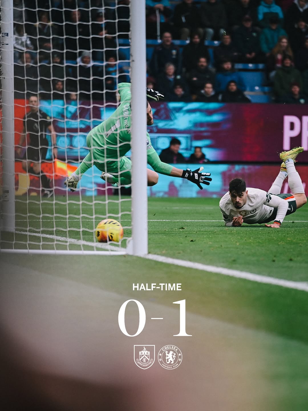 Chelsea Yaichapa Burnley 2–0