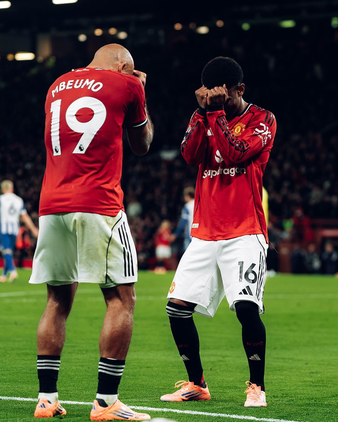 Manchester United vs Everton