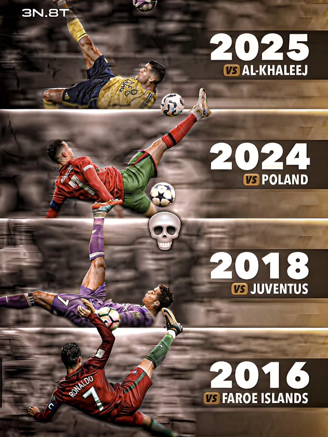 Historia ya Mabao ya Ajabu ya Bicycle Kick ya Cristiano Ronaldo