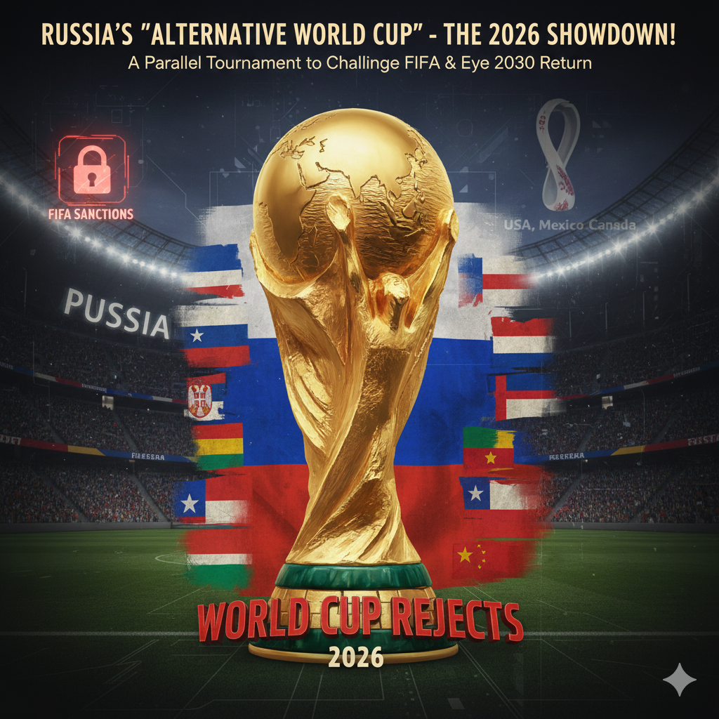 Russia Inapanga Mashindano ya Aina ya World Cup