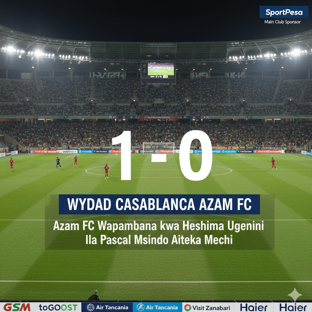 Azam FC Wapambana kwa Heshima Ugenini