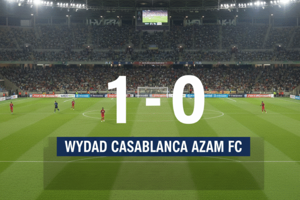 Matokeo ya Mechi ya Azam FC Dhidi ya Wydad Casablanca