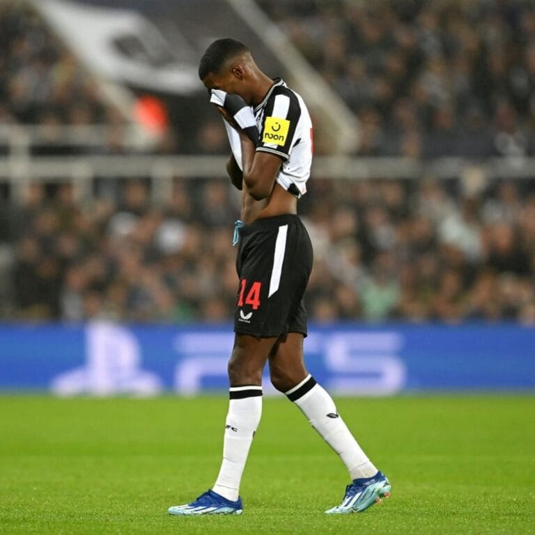 Alexander Isak Abadili Maisha Liverpool Baada ya Vitisho Vizito