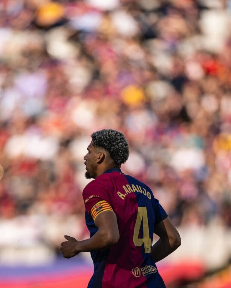 Mistari ya Barcelona Inavunjika Baada ya Araújo Kutoka