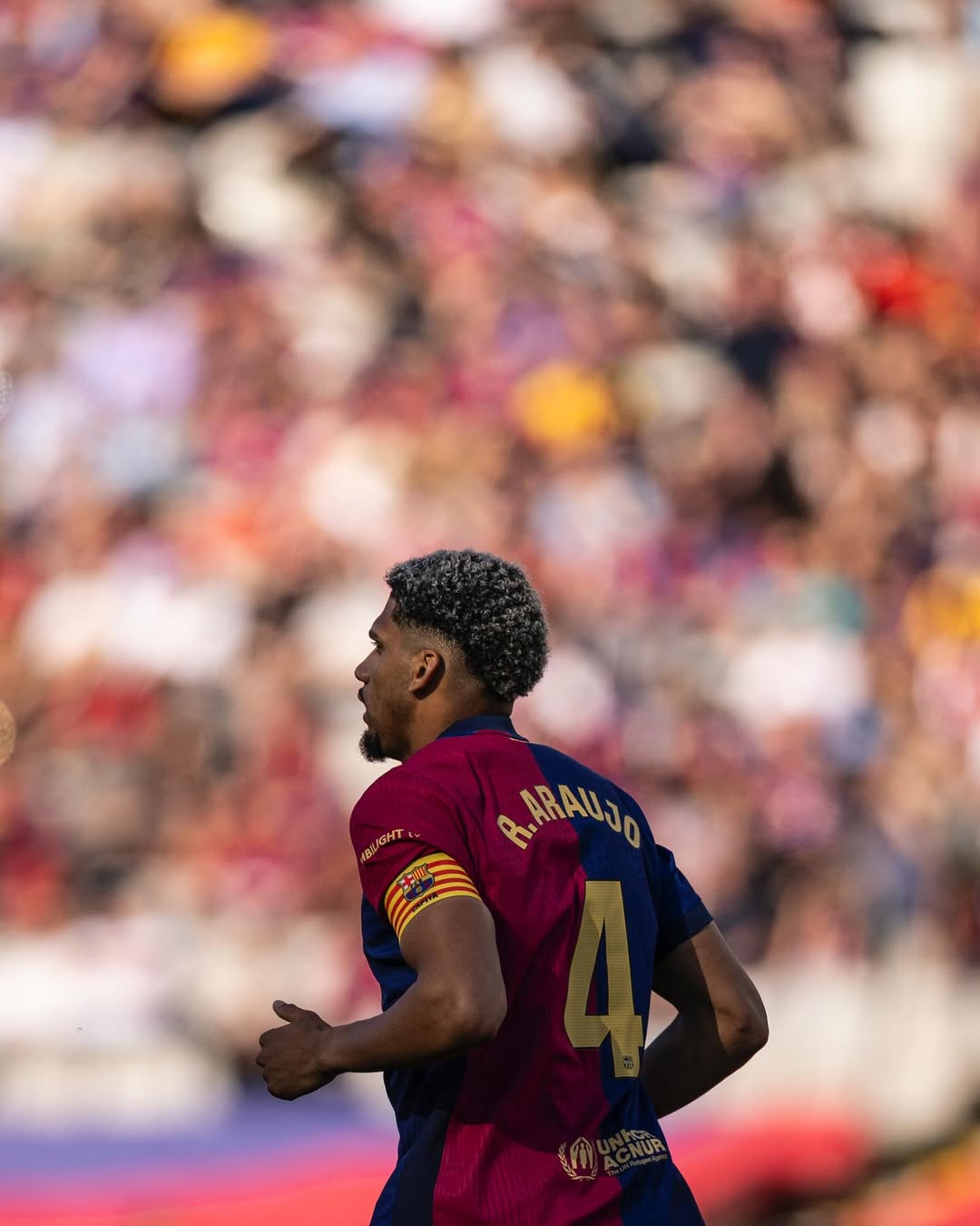 Mistari ya Barcelona Inavunjika Baada ya Araújo Kutoka