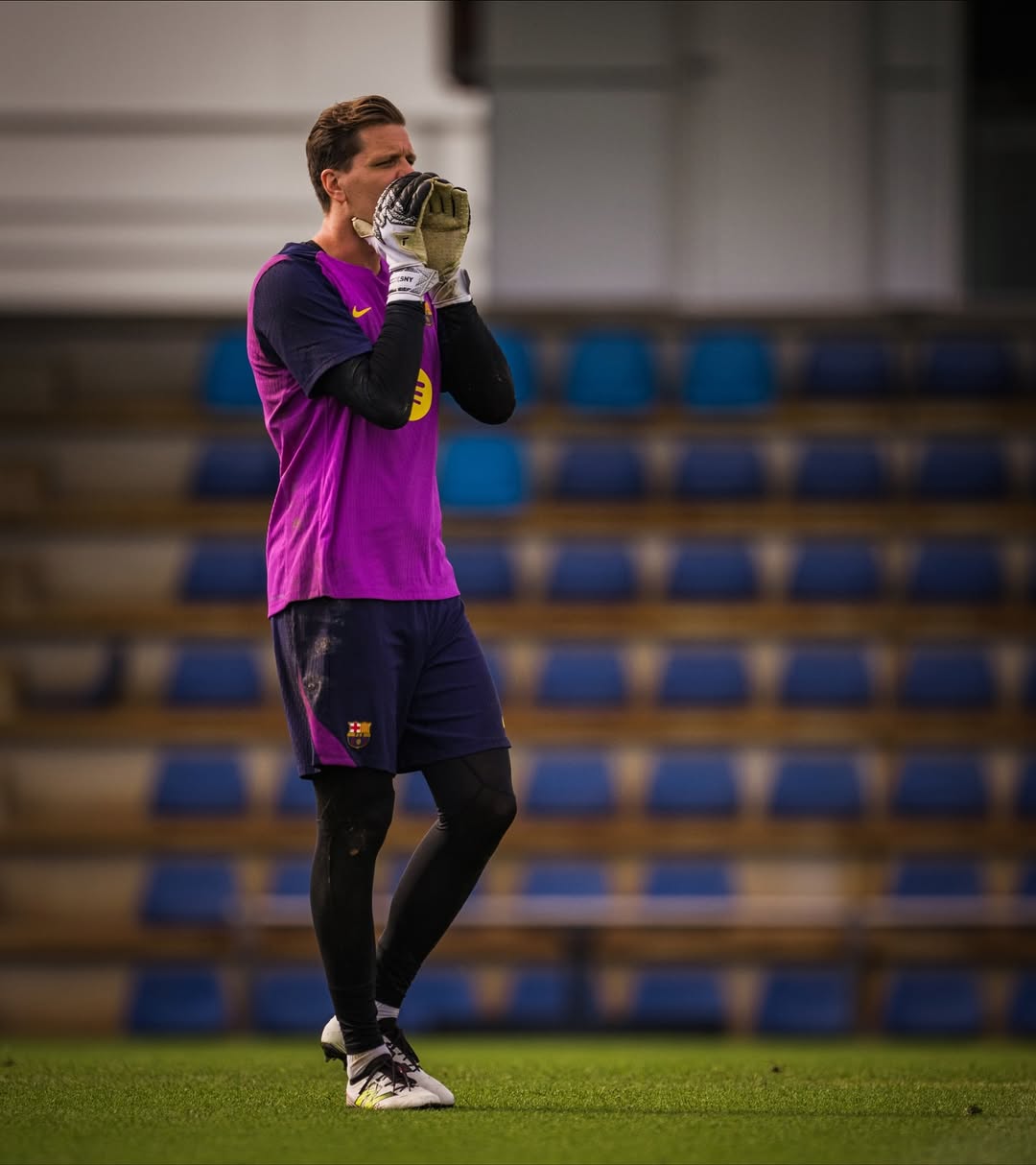 Wojciech Szczesny arudi Barcelona kutoka kustaafu