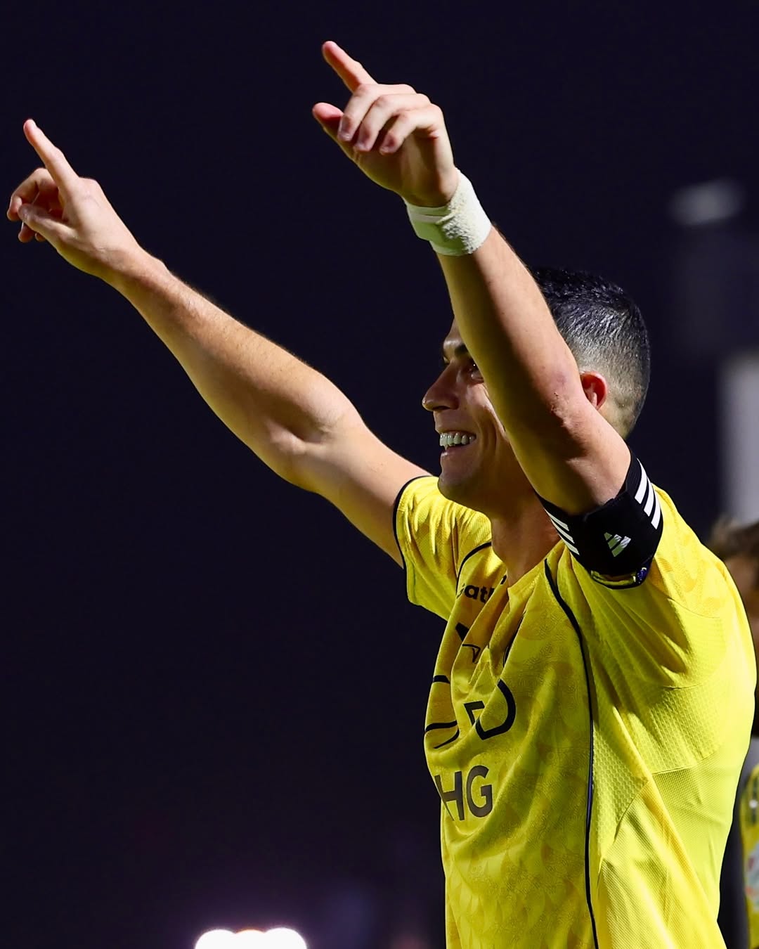 Cristiano Ronaldo na Kadi Nyekundu 2025