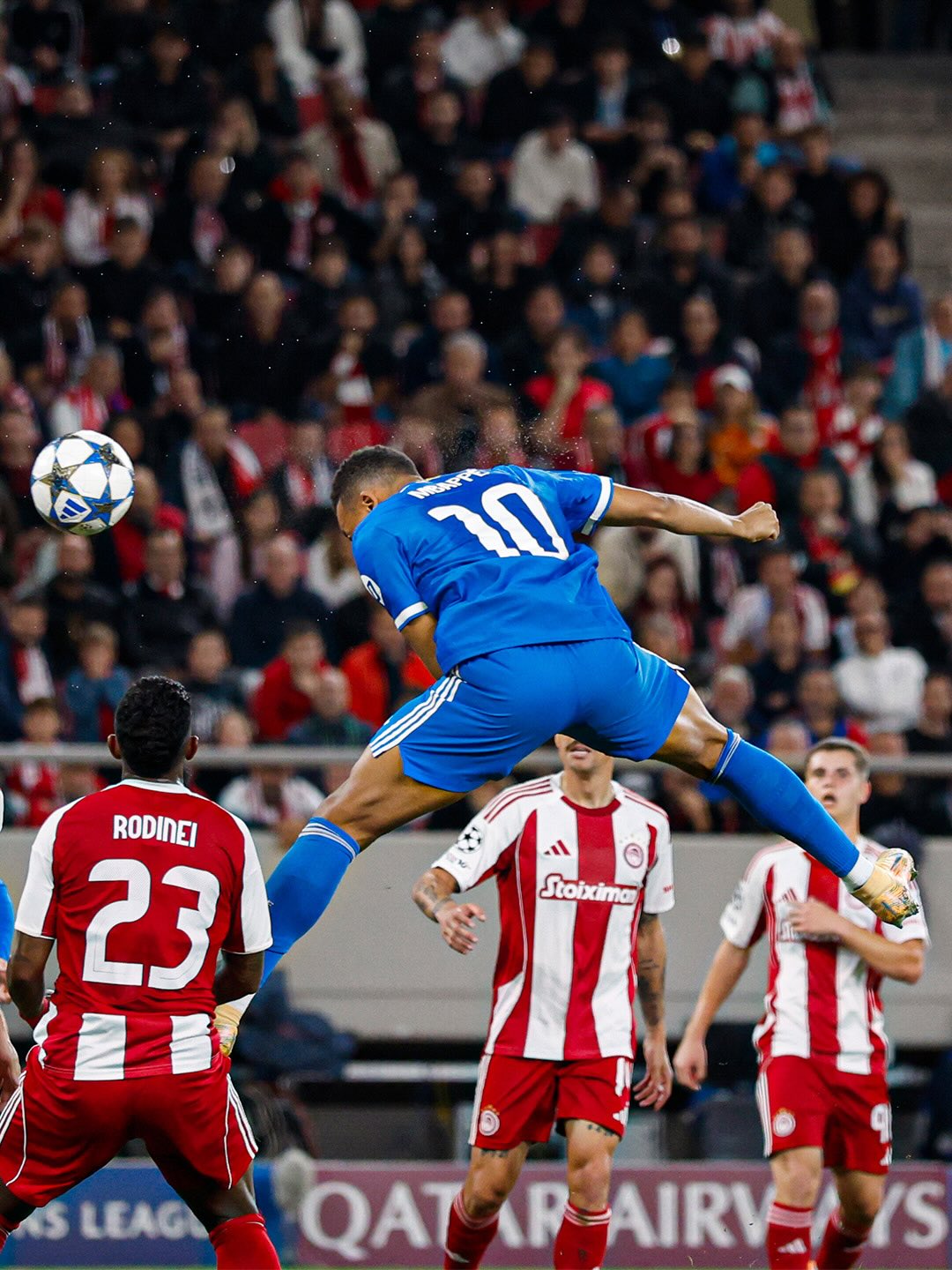 Olympiacos 3–4 Real Madrid