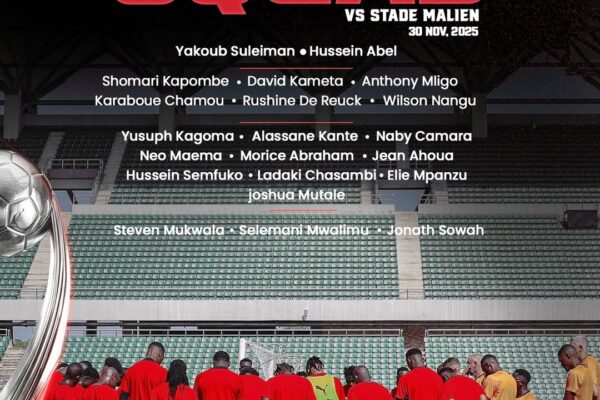 Simba SC Yaanza Safari ya Ushindi Bamako