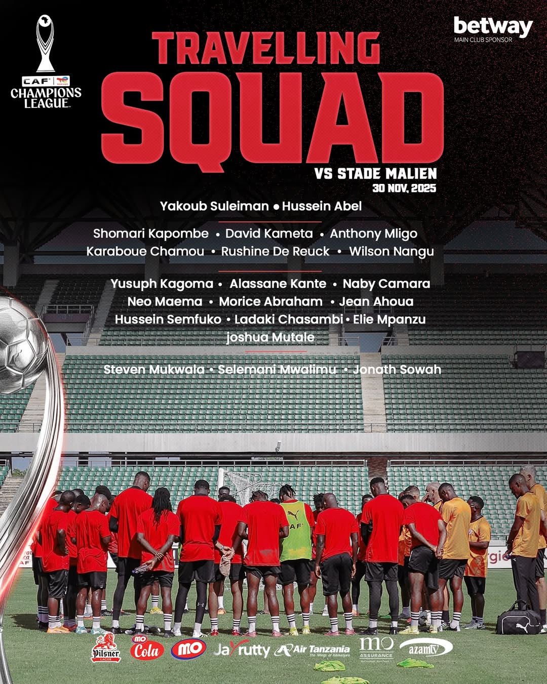 Simba SC Yaanza Safari ya Ushindi Bamako