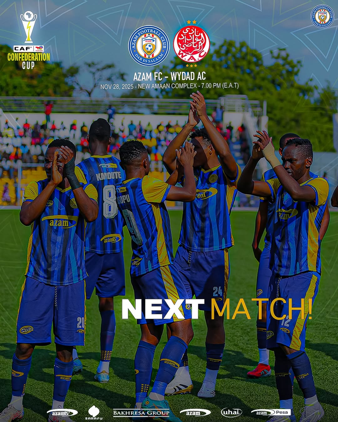 Azam FC Yaipania Wydad Casablanca