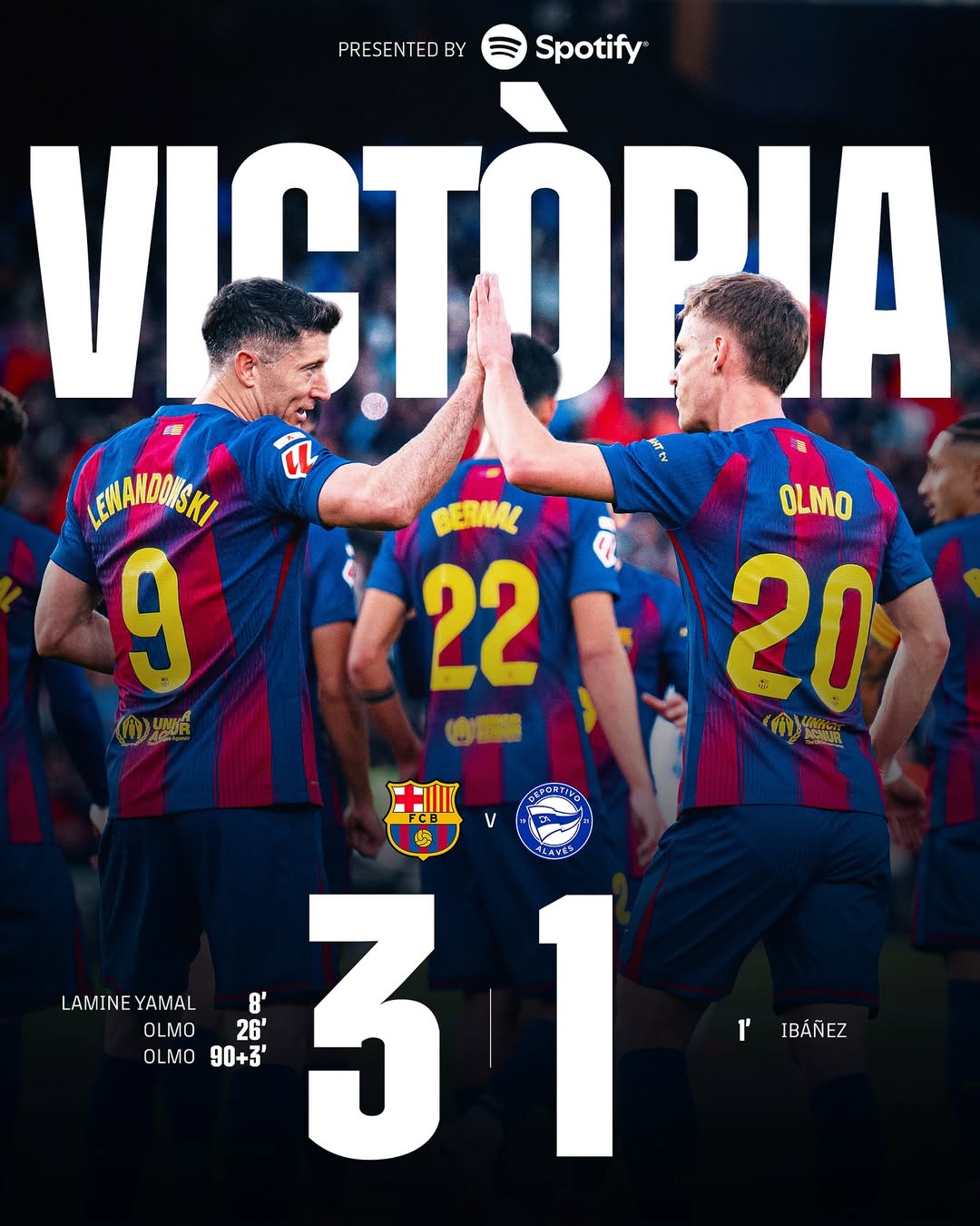 Matokeo ya Mechi Barcelona Dhidi ya Alavés