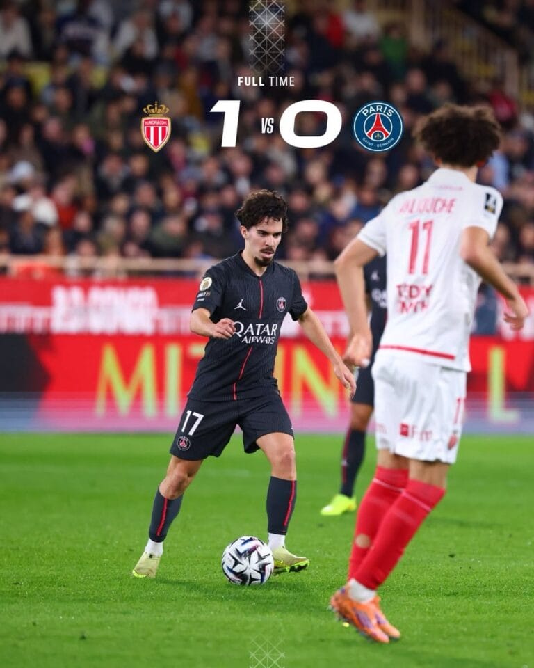 PSG Yaangushwa na Monaco