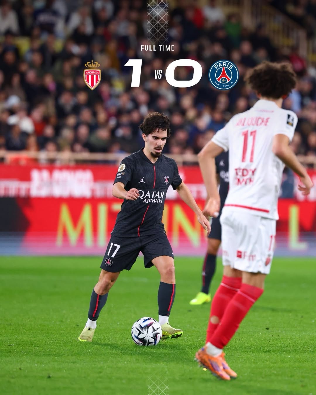 PSG Yaangushwa na Monaco