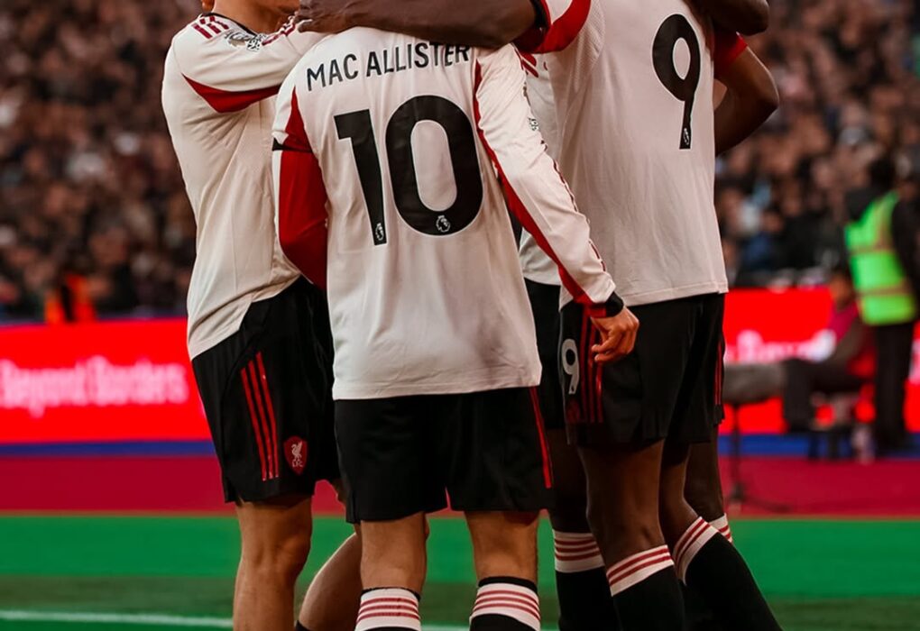 Liverpool Wafunga Milango kwa West Ham