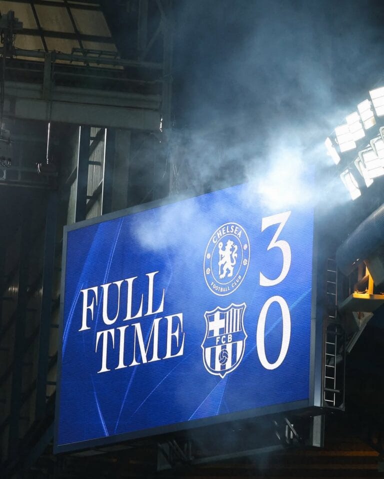 Kushamiri kwa Chelsea Ulaya