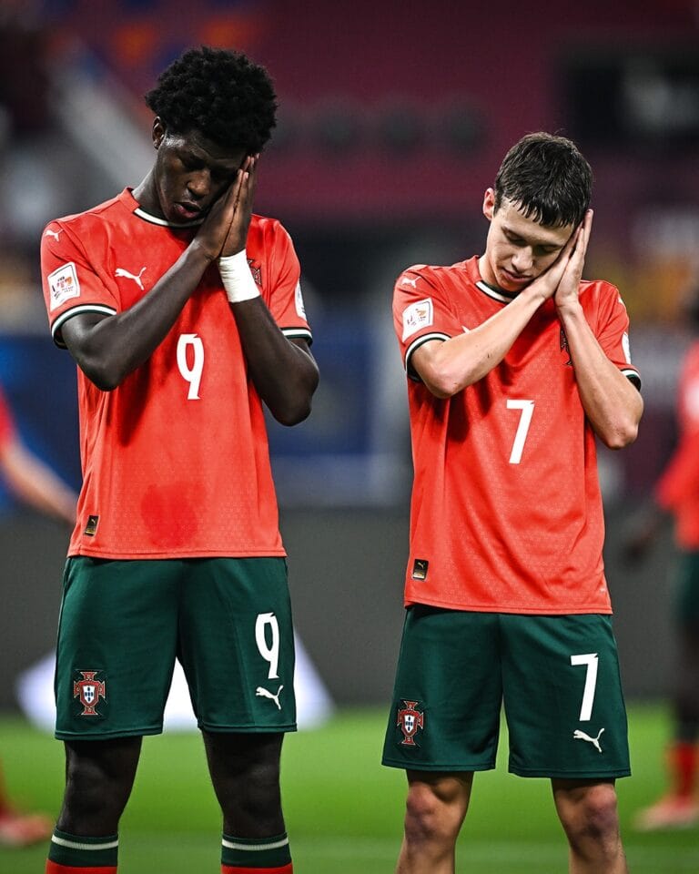 Portugal Yatengeneza Historia U17