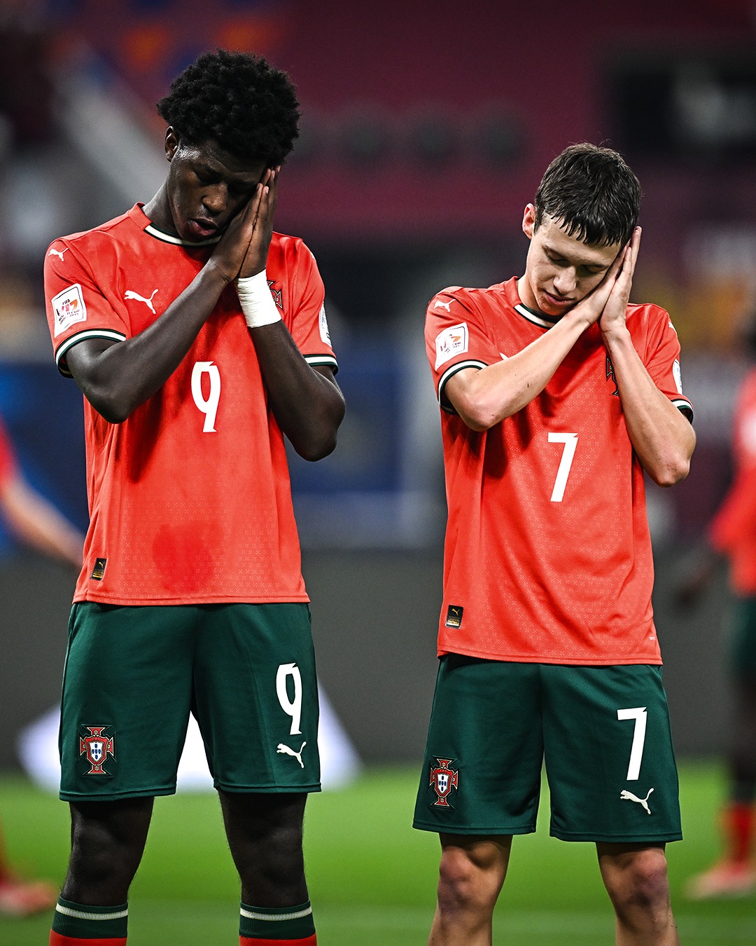 Portugal Yatengeneza Historia U17