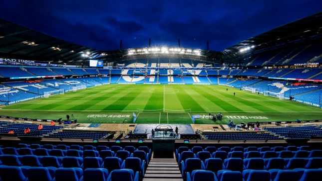 Mwangaza wa Leverkusen Etihad