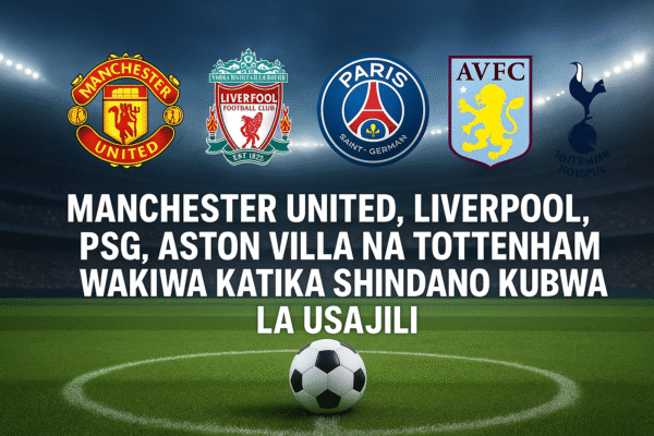 Manchester United, Liverpool, PSG, Aston Villa na Tottenham Wakiwa Katika Shindano Kubwa la Usajili