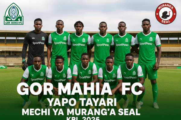 Gor Mahia FC Yapo Tayari kwa Mechi ya Murang’a SEAL