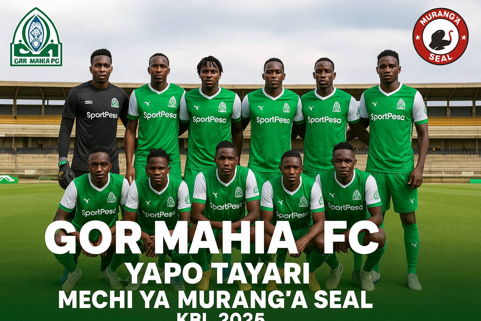 Gor Mahia FC Yapo Tayari kwa Mechi ya Murang’a SEAL