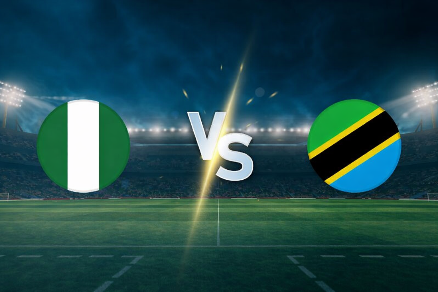 Kikosi cha mechi ya Nigeria vs Tanzania