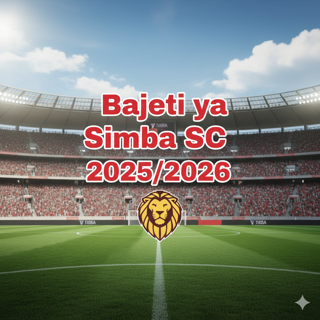 Bajeti ya Simba SC 2025/2026