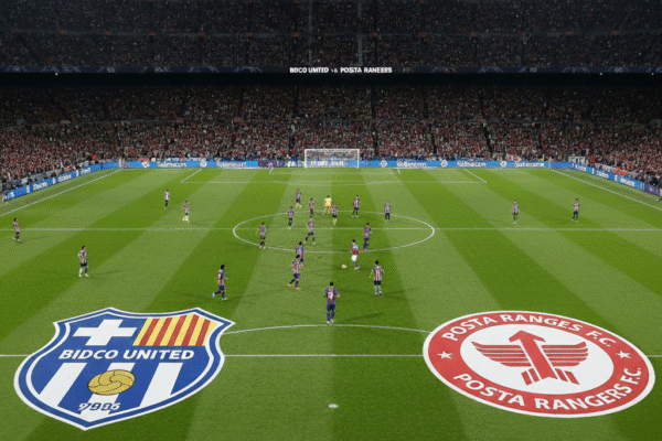 Kikosi cha Bidco United Dhidi ya Posta Rangers