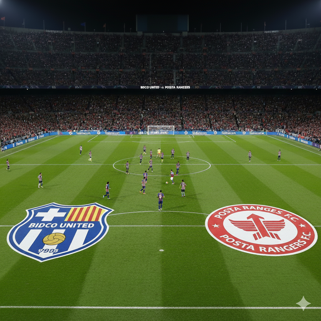 Kikosi cha Bidco United Dhidi ya Posta Rangers
