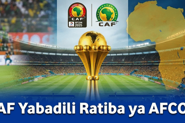 CAF Yabadili Ratiba ya AFCON
