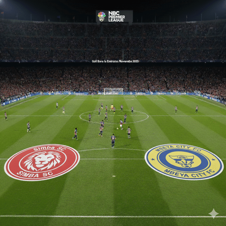 Simba SC vs Mbeya City Full Match Prediction