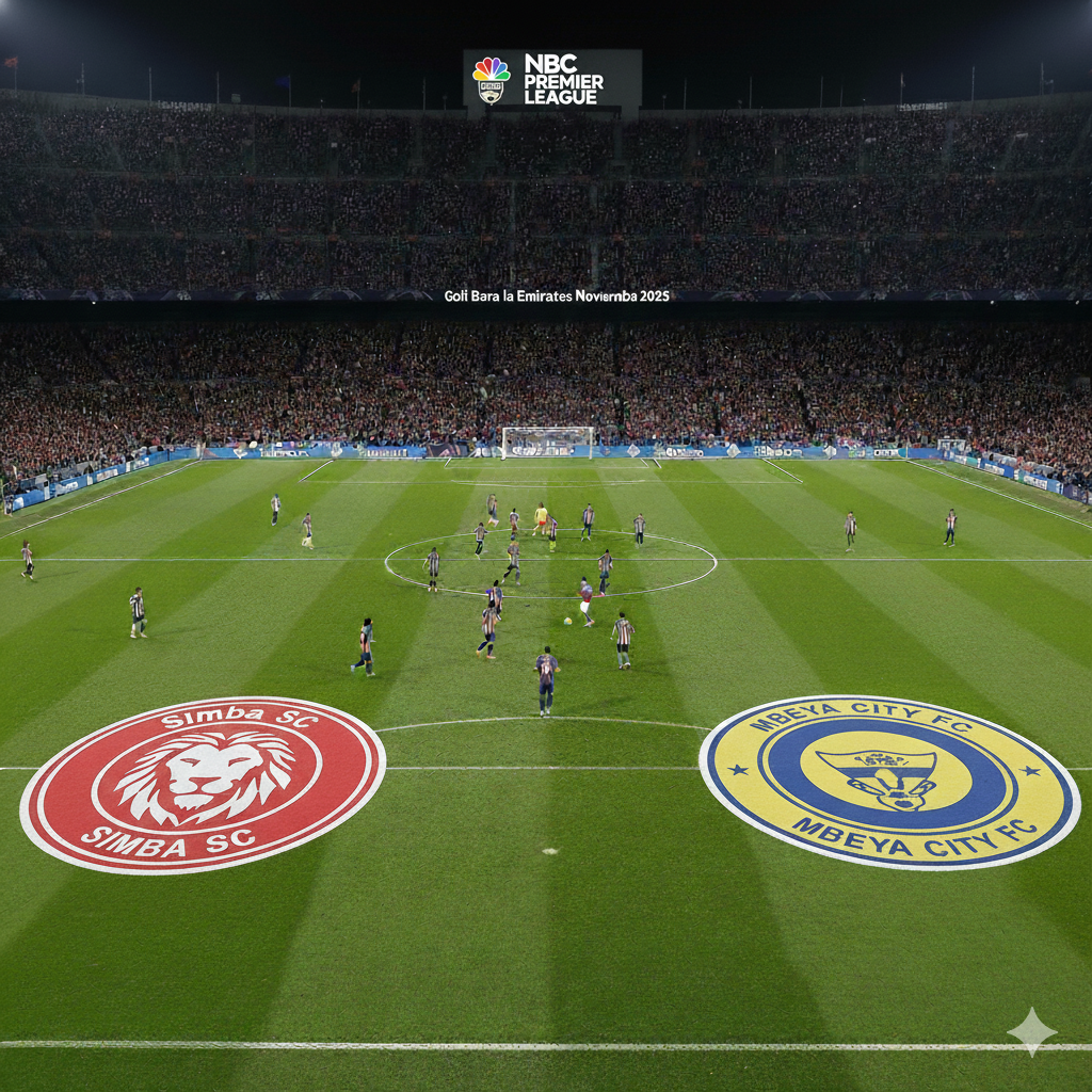 Simba SC vs Mbeya City Full Match Prediction