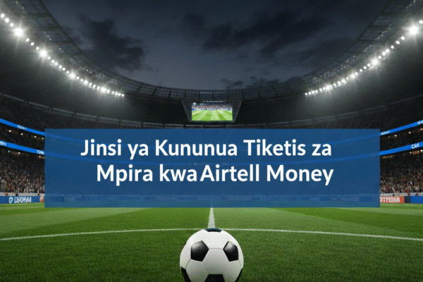Jinsi ya Kununua Tiketi za Mpira kwa Airtel Money