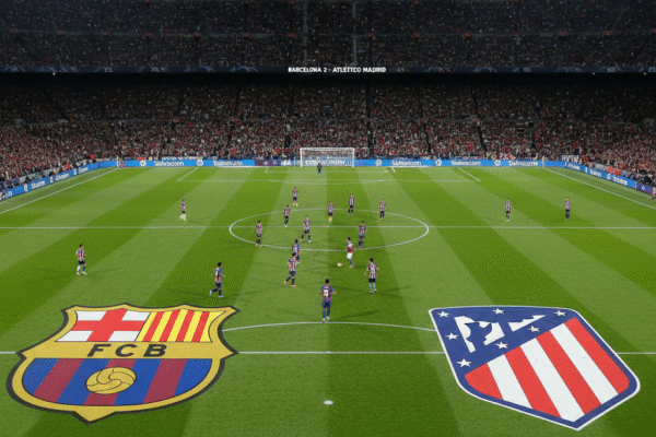 Kikosi cha Barcelona Dhidi ya Atletico Madrid