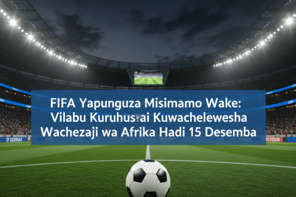 FIFA Yapunguza Msimamo Wake