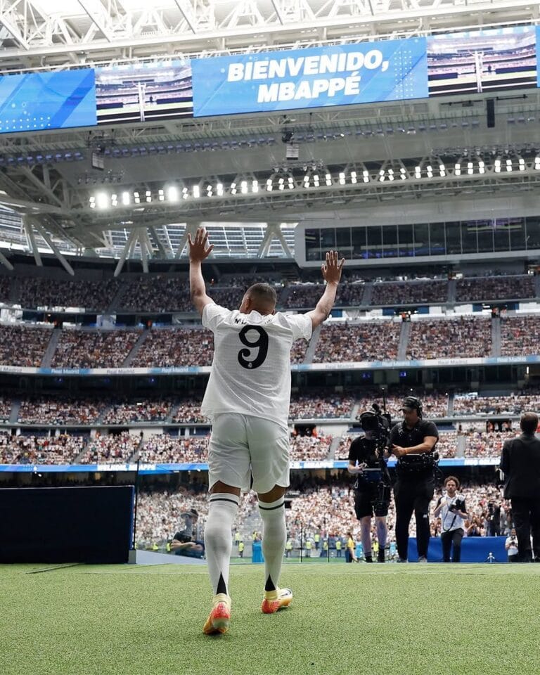 Mbio za Kylian Mbappé Kuvunja Rekodi ya Cristiano Ronaldo