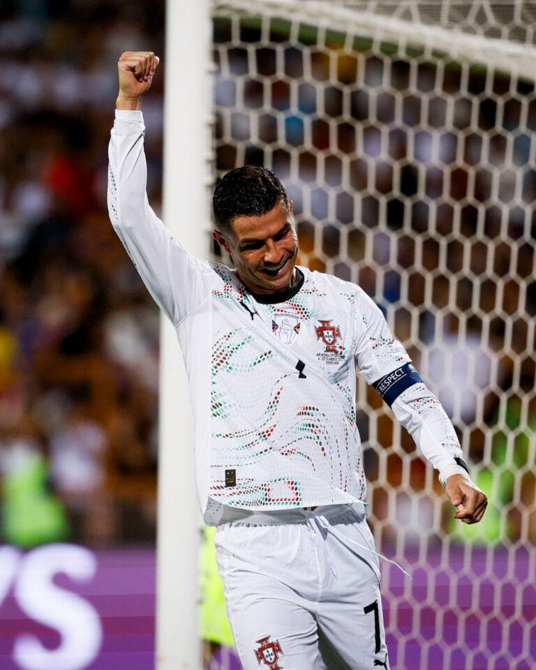 Cristiano Ronaldo na Georgina Rodriguez
