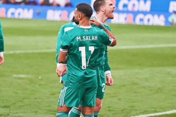 MOHAMED SALAH NA ARNE SLOT