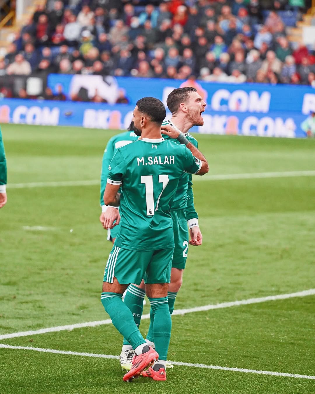 MOHAMED SALAH NA ARNE SLOT