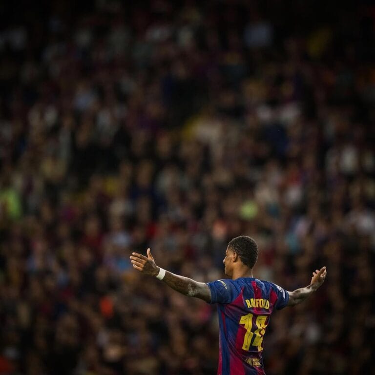 Marcus Rashford Hayumo Kwenye Mpango wa Barcelona 2026