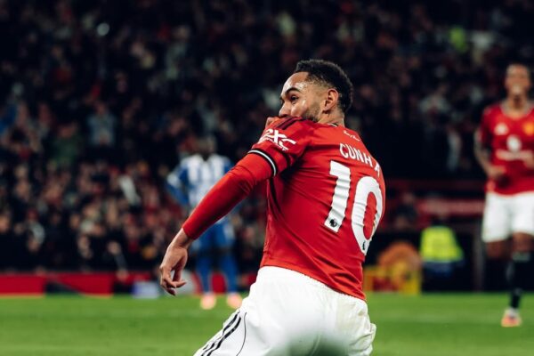 Matheus Cunha Karudi Mazoezini Manchester United