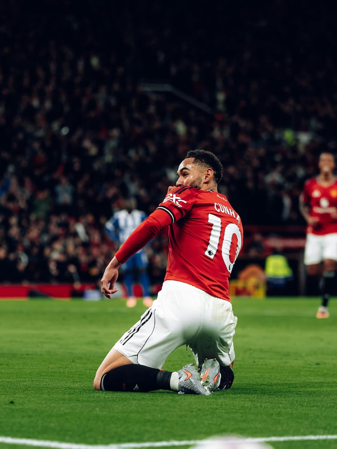 Matheus Cunha Karudi Mazoezini Manchester United