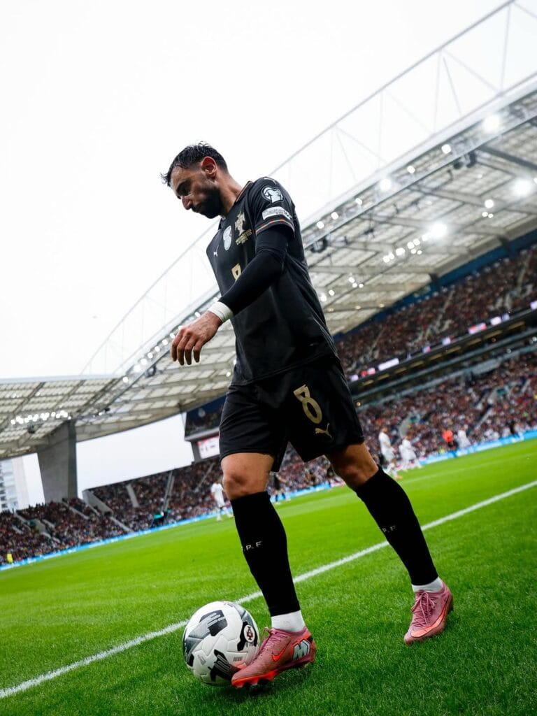 Bruno Fernandes Avunja Rekodi