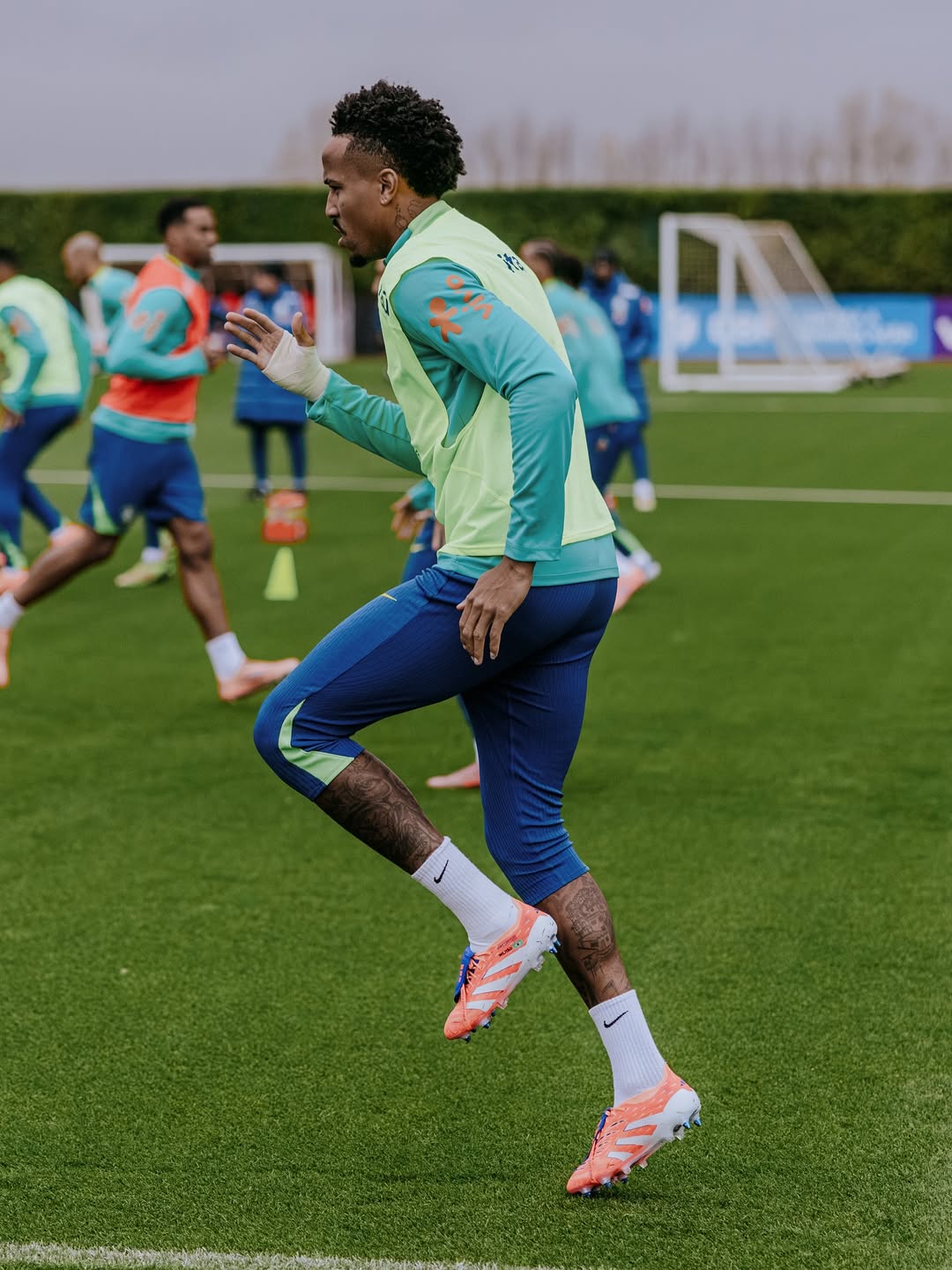 ÉDER MILITÃO APATA JERAHA KUBWA